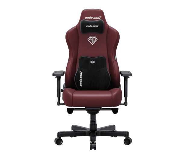 Anda Seat Kaiser 3E XL Maroon PVC - 1473956 - zdjęcie
